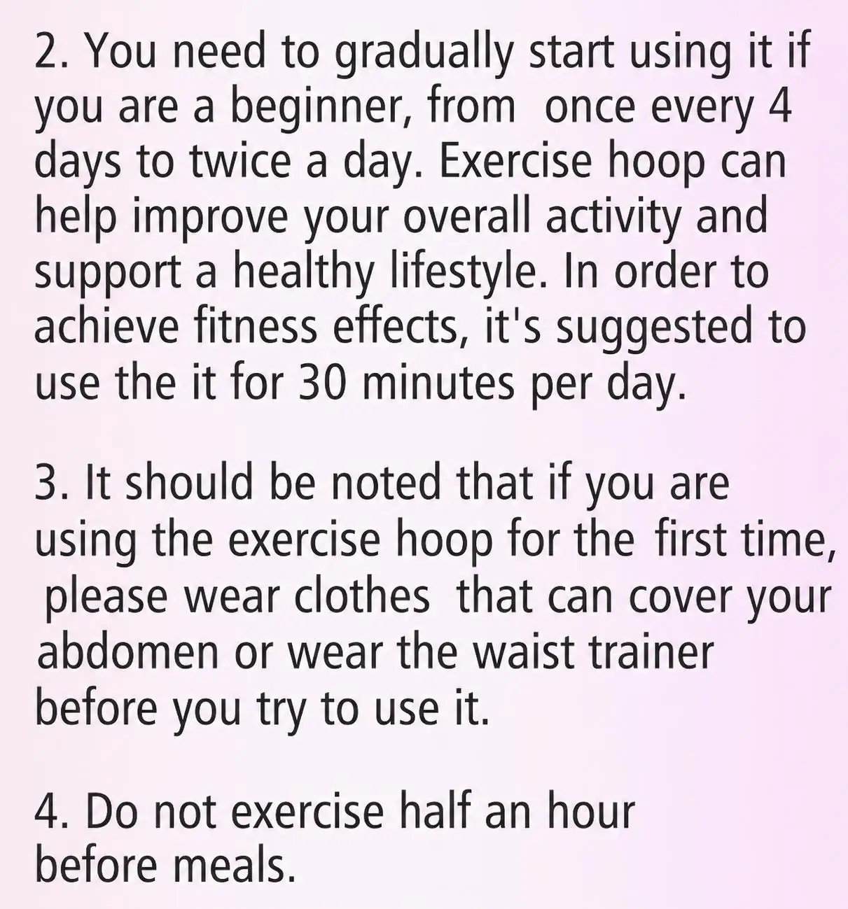 Smart Weighted Fitness Hoop 24 Detachable Links Adjustable Plus Size 47-Inch Slimming Ring Waist Trainer Auto-Spinning Massage Circle for Adults Women Beginners Weight Loss Fat Burning Home Gym Workout Equipment detail