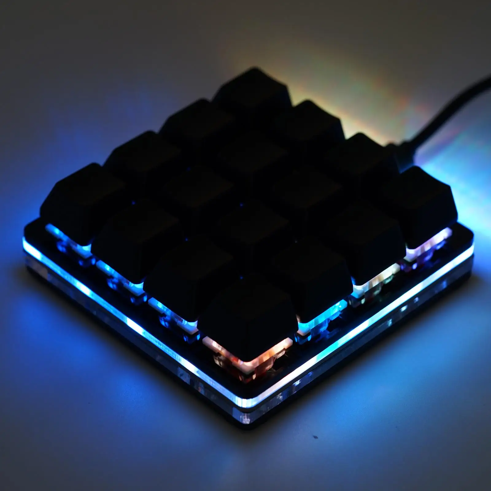16/8Key Mini Keyboard Mechanical Keyboard Gaming Programming Custom Keyboard Keycaps For Photoshop SayoDevice detail