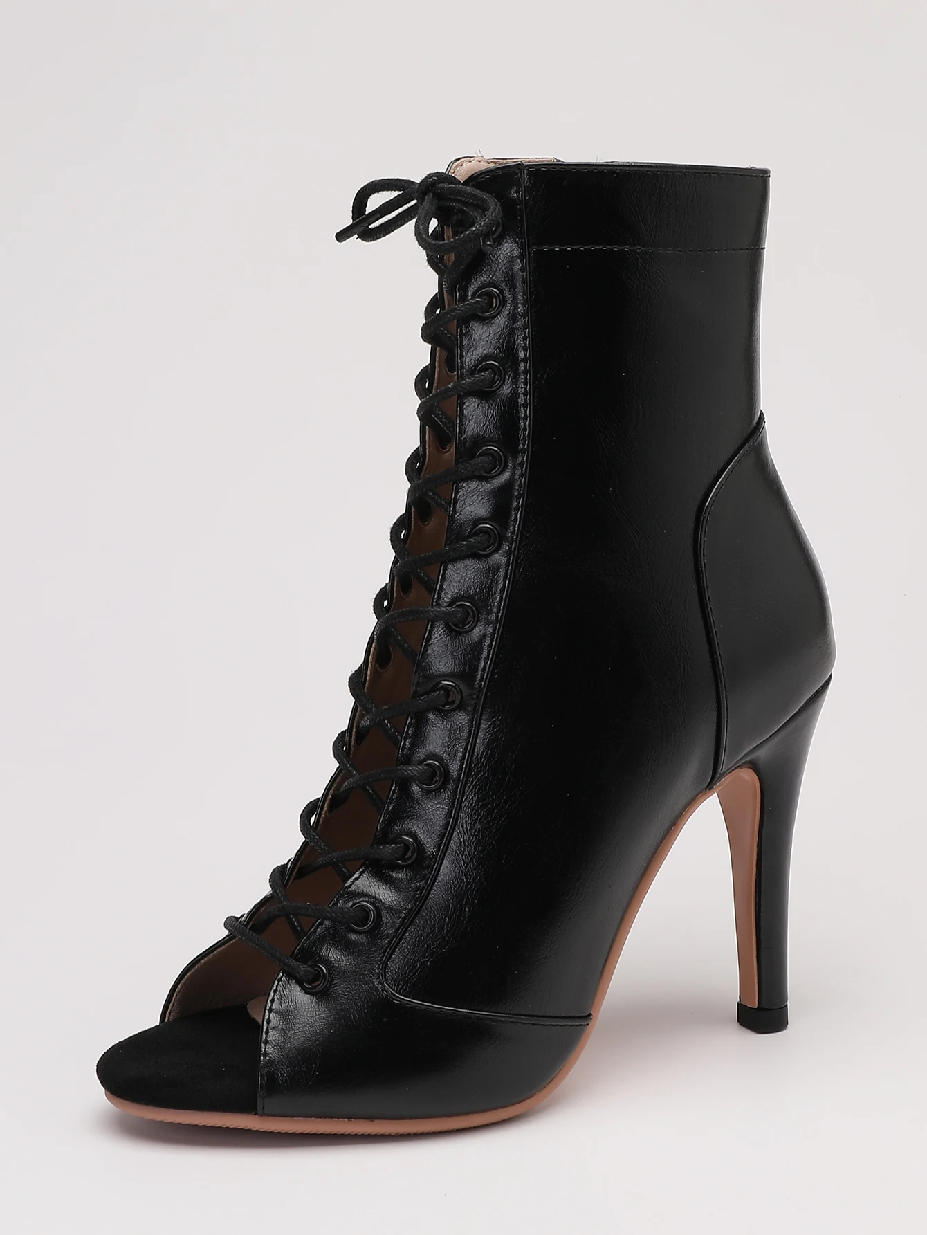 High Quality Party Stilettos Jazz Dance Ballroom Suede Sole Customizable Latin Dancing Outdoor Sexy Booties Big Size detail