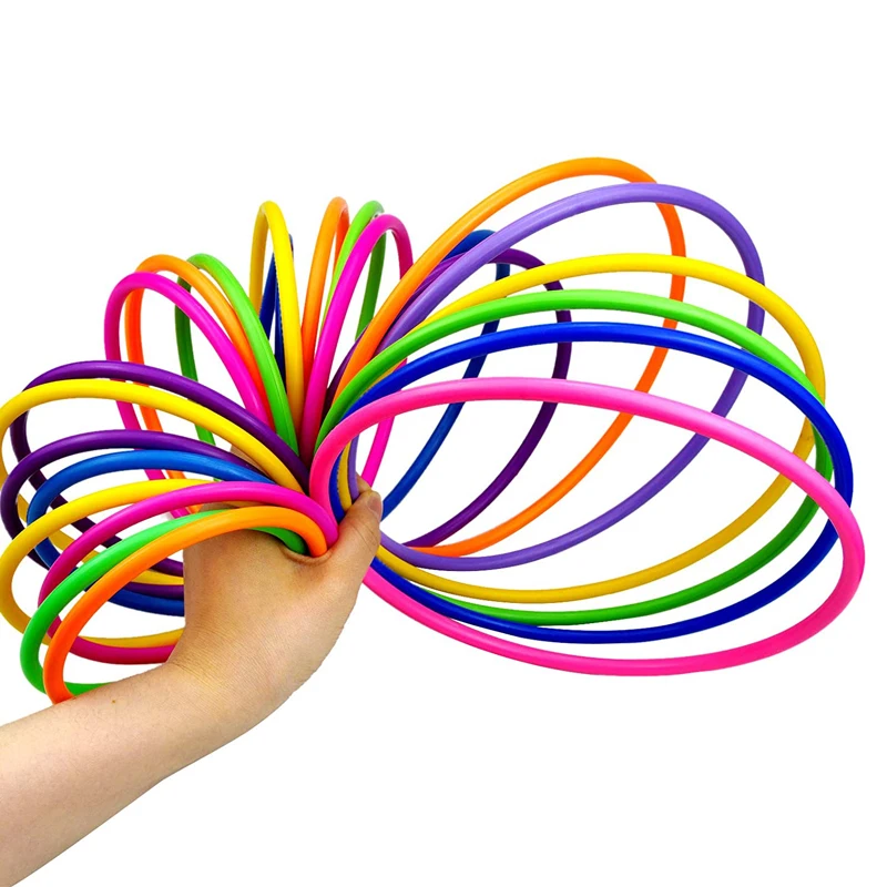 10pcs Plastic Throwing Ring Target Throwing Set Circle Carnival Game Children's Intellectual Development Education Exercise Toys detail