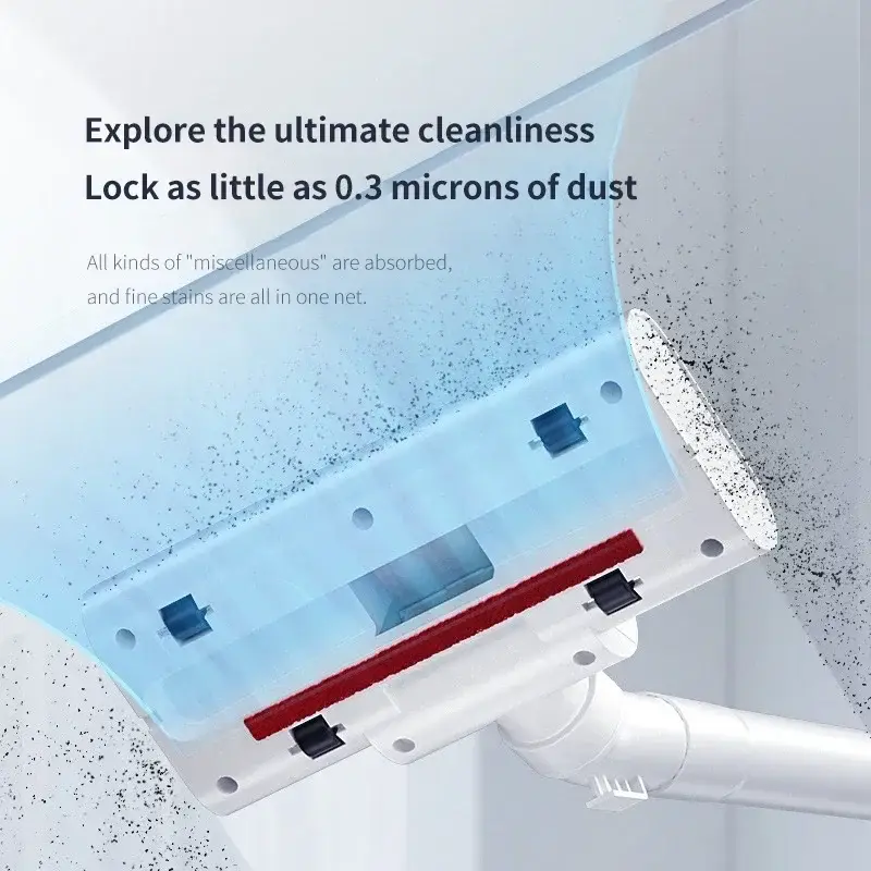 95000Pa Wireless Handheld Vacuum Cleaner Car Use Large Suction and Cordless Portable Cleaning Robot Home Vacuum Cleaner product view