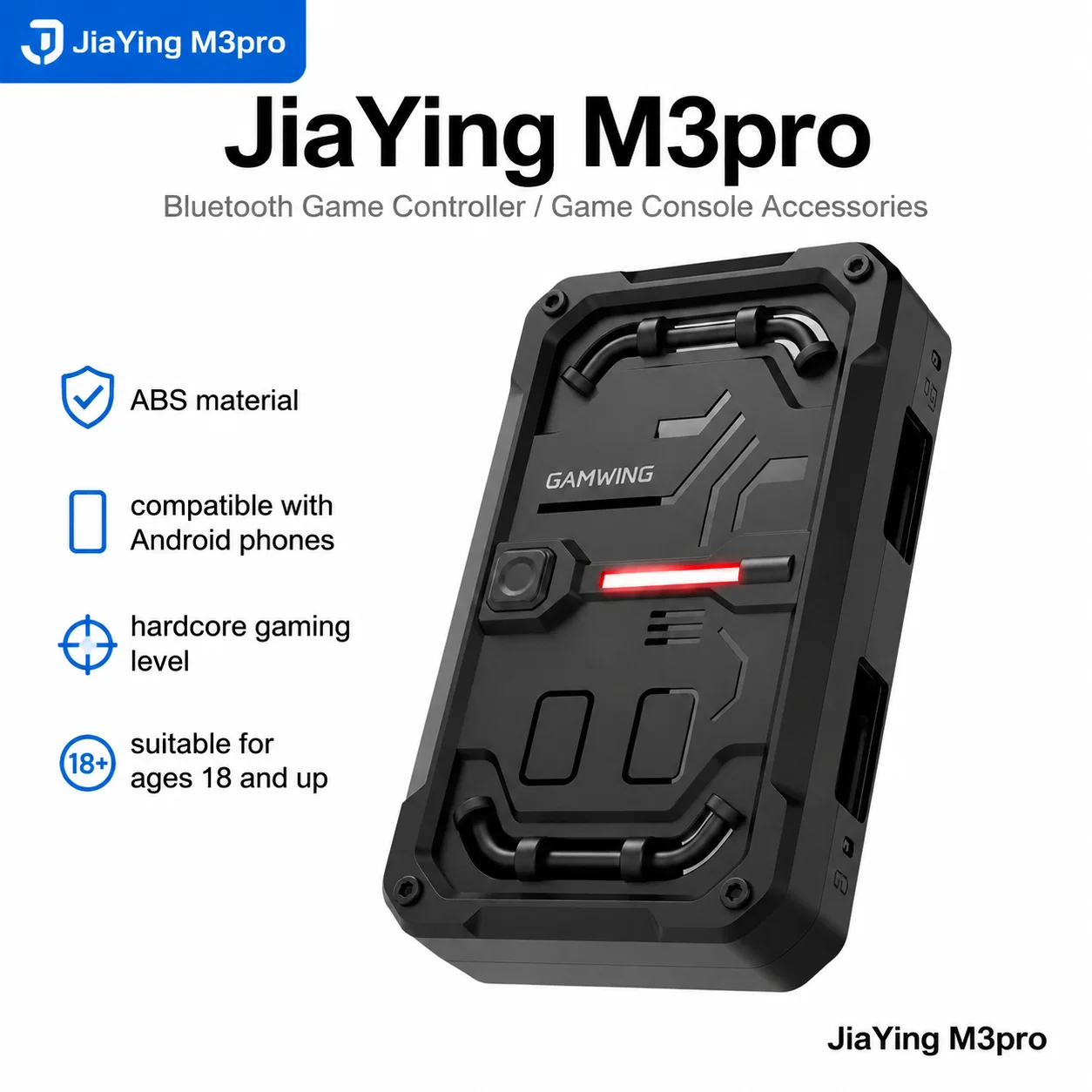 M3Pro+ Game Mobile Controller Converter Set OneHanded Keyboard and Mouse Combo For Android FPS Gaming Adapter For PC Computer detail