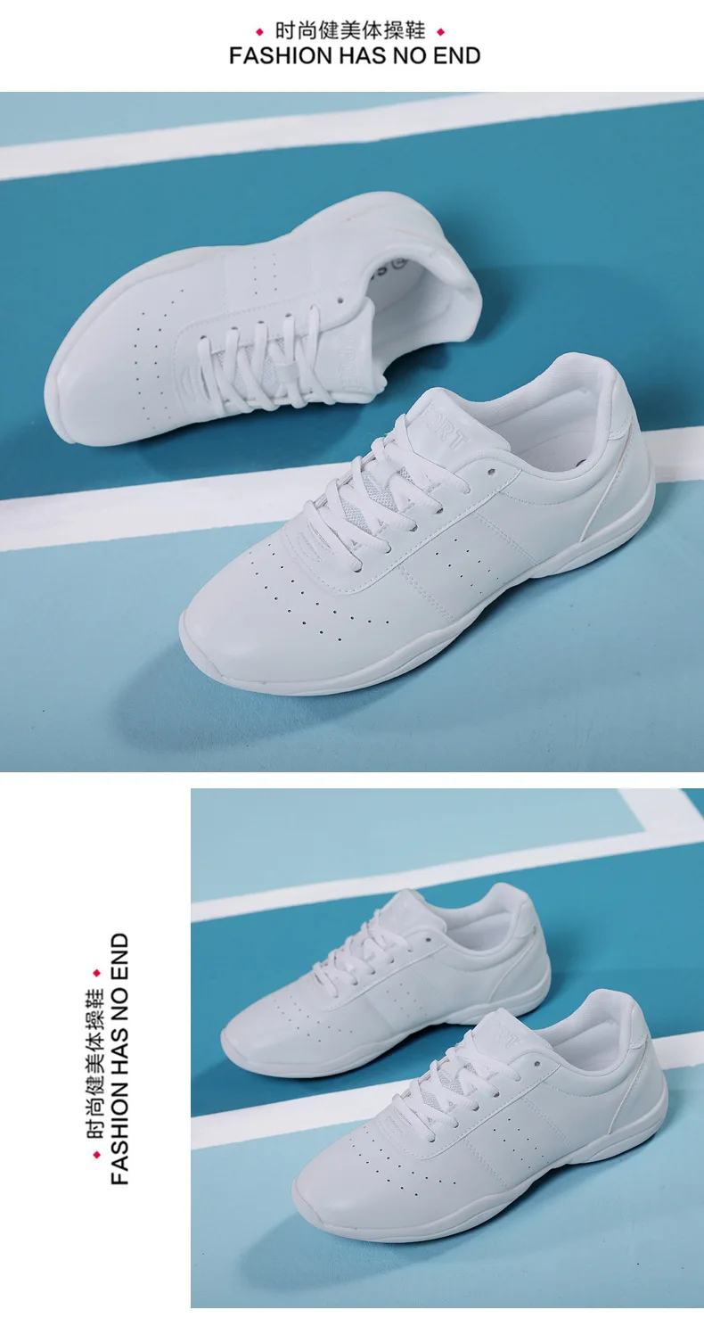 Dance Shoes Woman Men Ladies Modern Soft Outsole Jazz Sneakers Aerobics Breathable Lightweight Female Dancing Fitness Sport detail