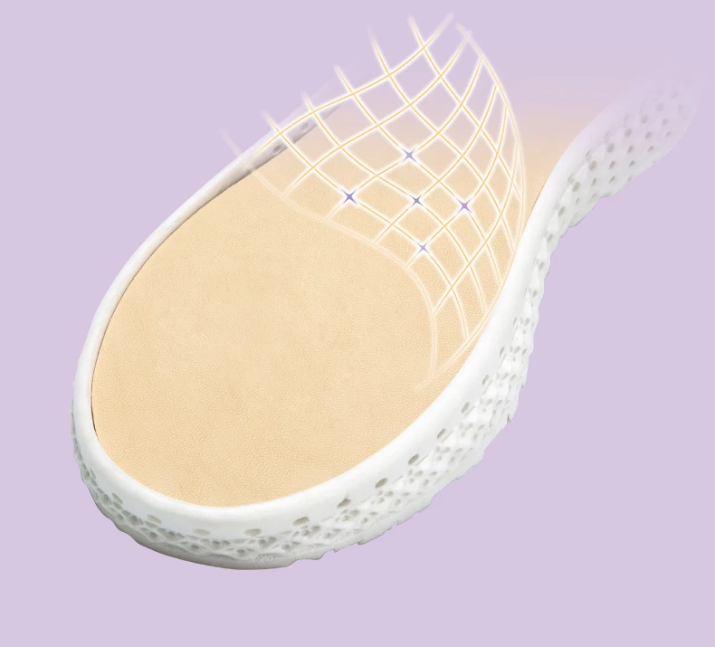 Diy Hand Knitting Air Cushion Soles Cushions Shockproof Coles Casual Wear Soles Replace Worn Soles Male Wave Sole Sports Soles detail