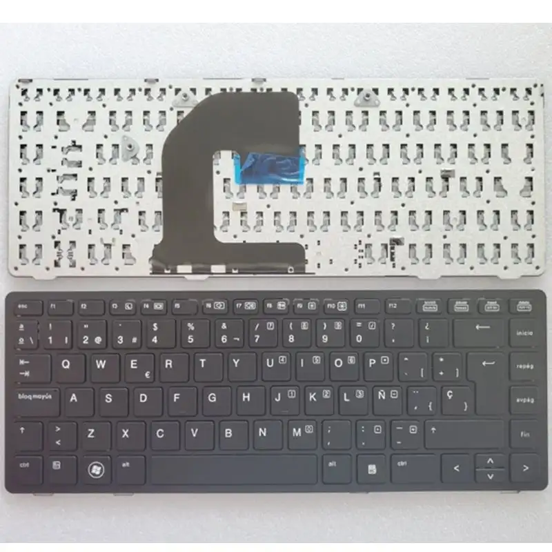 New US/RU Keyboard For HP EliteBook 8470B 8470P 8470 8460 8460p 8460w ProBook 6460 6460b 6470 6470b laptop Without Point stick product view