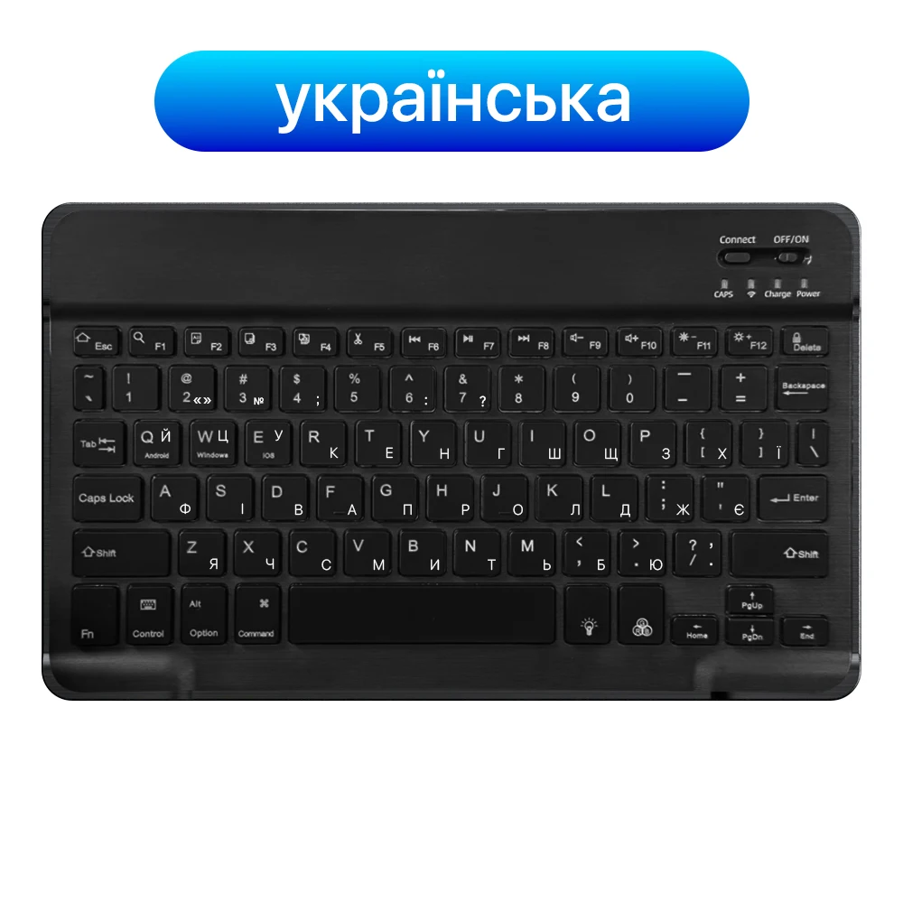 2026 New Bluetooth Keyboard Mouse For iPad Xiaomi Samsung Android iOS Windows Tablet Phone Mini Wireless Keyboard Spanish Hebrew detail