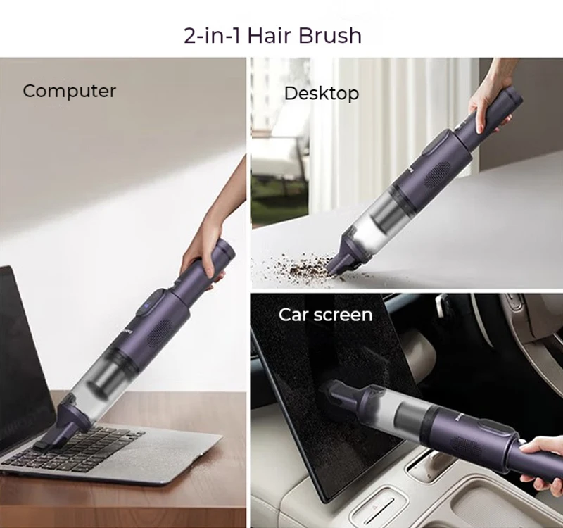 Original Dreame E10 Car Vacuum Cleaner 14000Pa Large Suction Portable Vacuum Cleaner Desktop Sofa Handheld Wireless Dust Cleaner detail