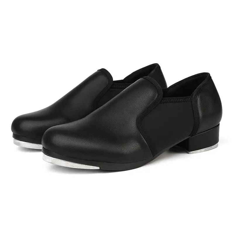 Tap Dance Shoes Sports Dance Shoes Women/Men Kicked Shoes Performance Tap Dancing Shoes Step Sneakers High-impact Aluminum Plate product view