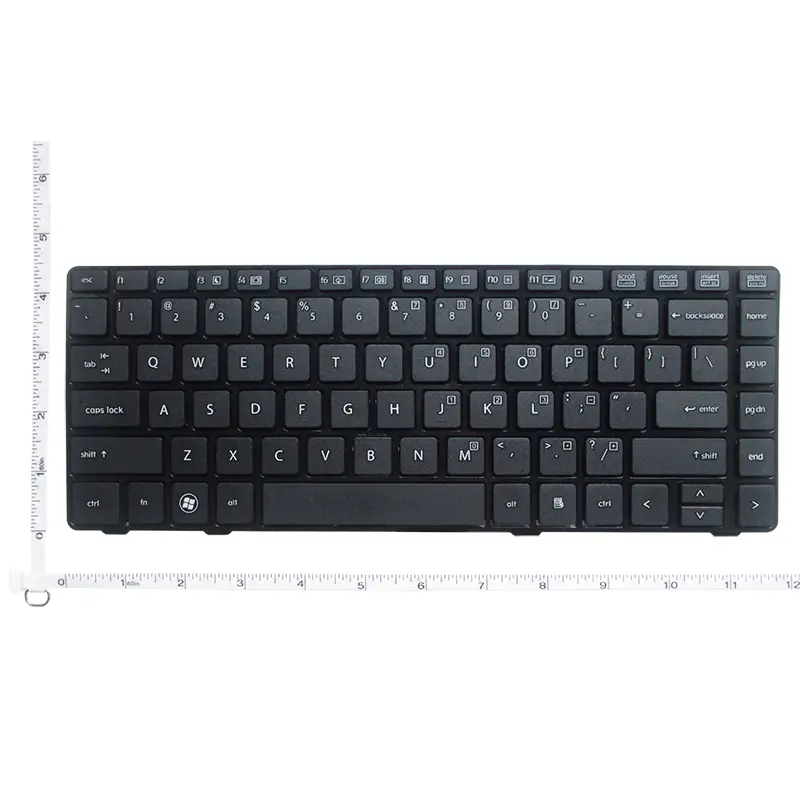 New US/RU Keyboard For HP EliteBook 8470B 8470P 8470 8460 8460p 8460w ProBook 6460 6460b 6470 6470b laptop Without Point stick product view