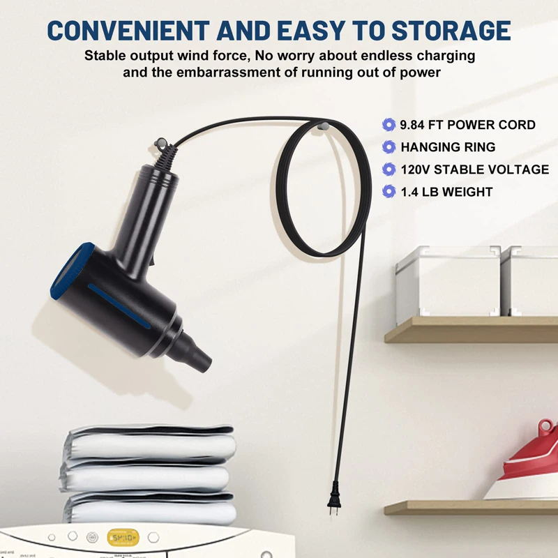 500W Cordless Electric Air Duster,Computer Vacuum Cleaner for Car,Handheld Electric Air Blower,Desk Mini Air Spray Cleaner Tool detail