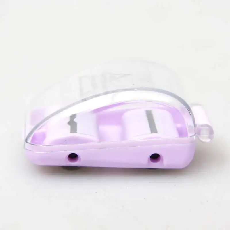 1Pc Cute Eraser Manual Desktop Sweeper Mini Eraser Crumb Collectors Portable Desktop Vacuum Cleaner Students Gif product view