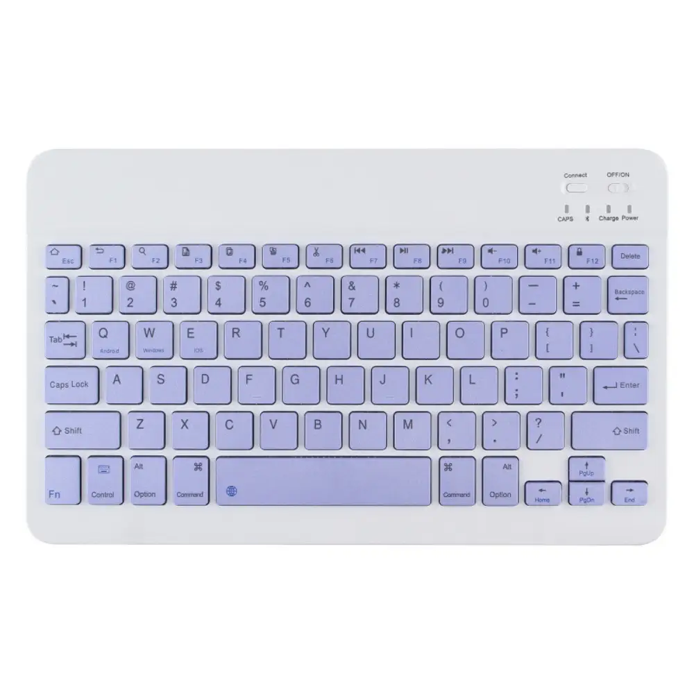 Ultra Thin 10 Inch Bluetooth Keyboard Rechargeable Mini Wireless Keyboard Universal Portable Portable Keyboard Mobile Use product view