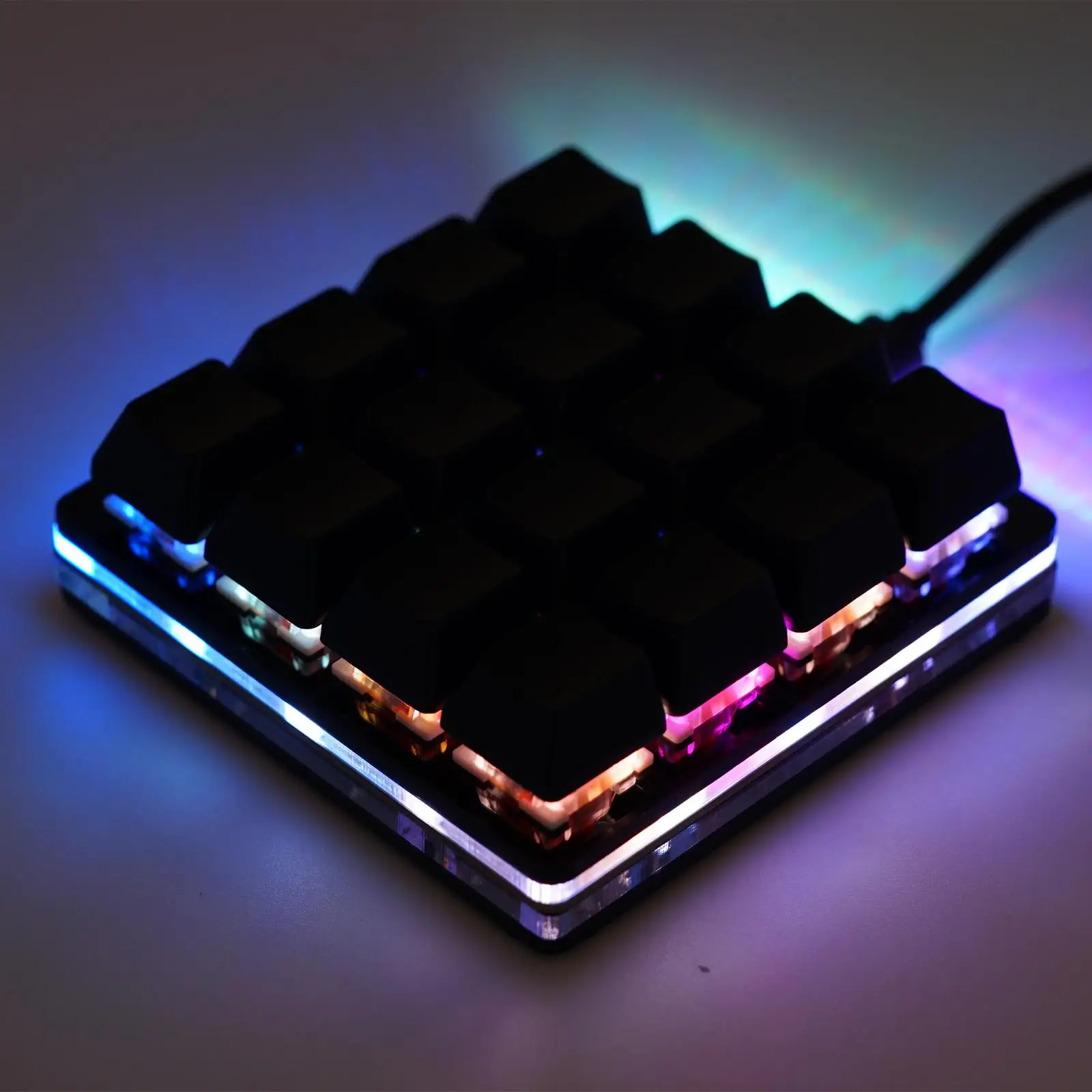 16/8Key Mini Keyboard Mechanical Keyboard Gaming Programming Custom Keyboard Keycaps For Photoshop SayoDevice detail