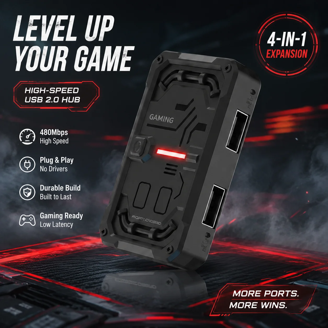 M3Pro+ Game Mobile Controller Converter Set OneHanded Keyboard and Mouse Combo For Android FPS Gaming Adapter For PC Computer product view
