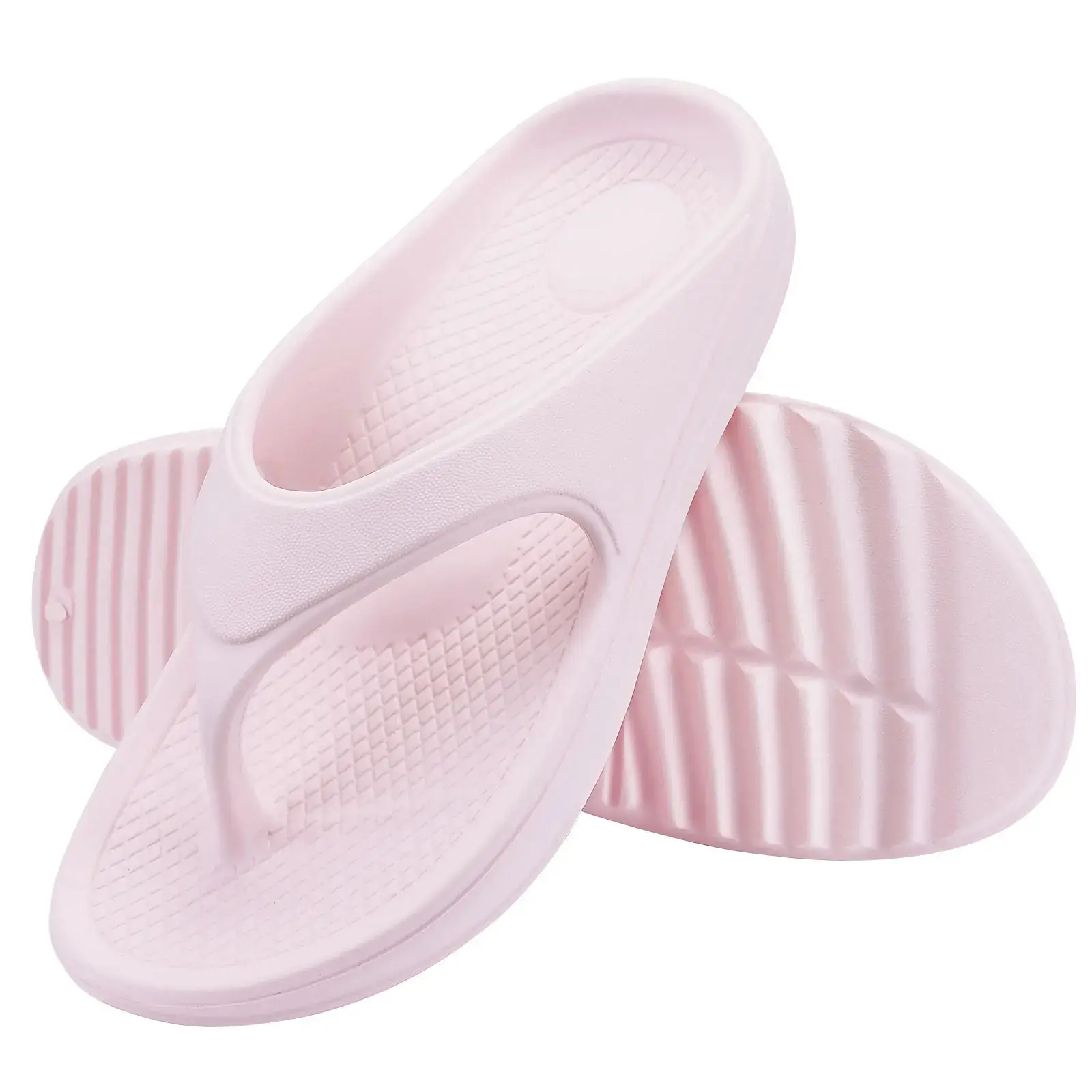 Bebealy Women Orthopedic Slippers With Arch Support Outdoor Men Slippers Soft Antiskid Home Slippers Indoor EVA Cloud Slippers product view