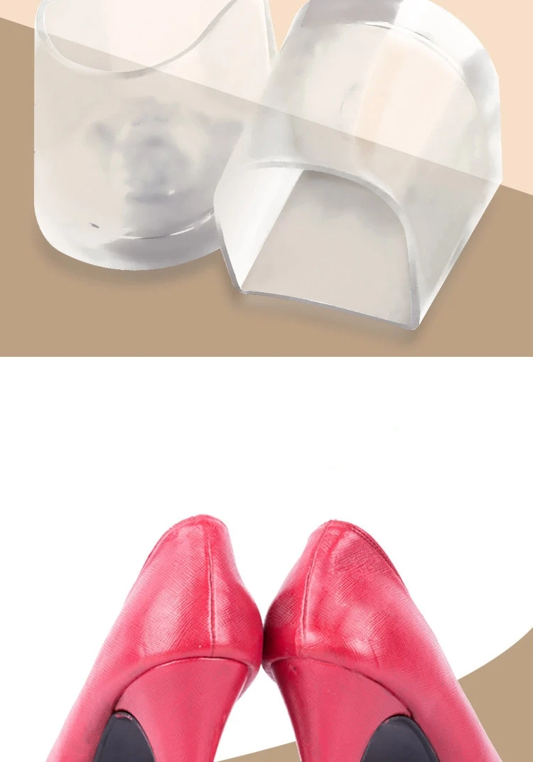Latin Dance Heel Protector Includes Heels Anti-Slip Silicone High Heel Wedding Ballroom Latin Dance Shoes Woman detail