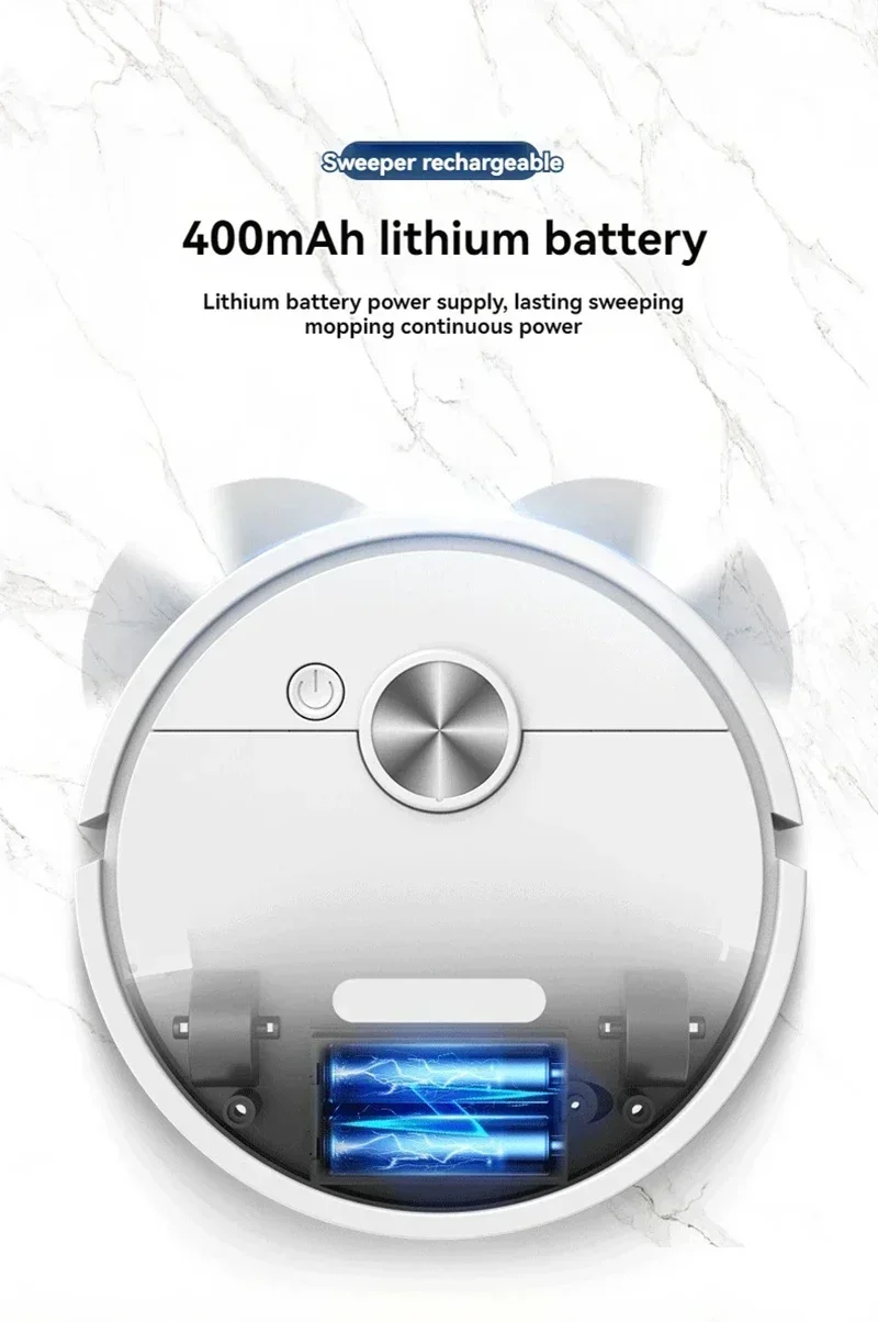 Smart Mini Vacuum Cleaning Robot Mopping Suction And Sweeping Integrated Fully Automatic Household Cleaning Sweeping Robot detail