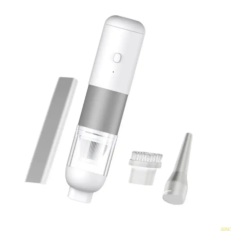 A0NC Convenient Desktop Vacuum Cleaner Wireless Car Vacuum Small Vacuum Cleaner Vacuum Dust Cleaner Great for Car Interior product view