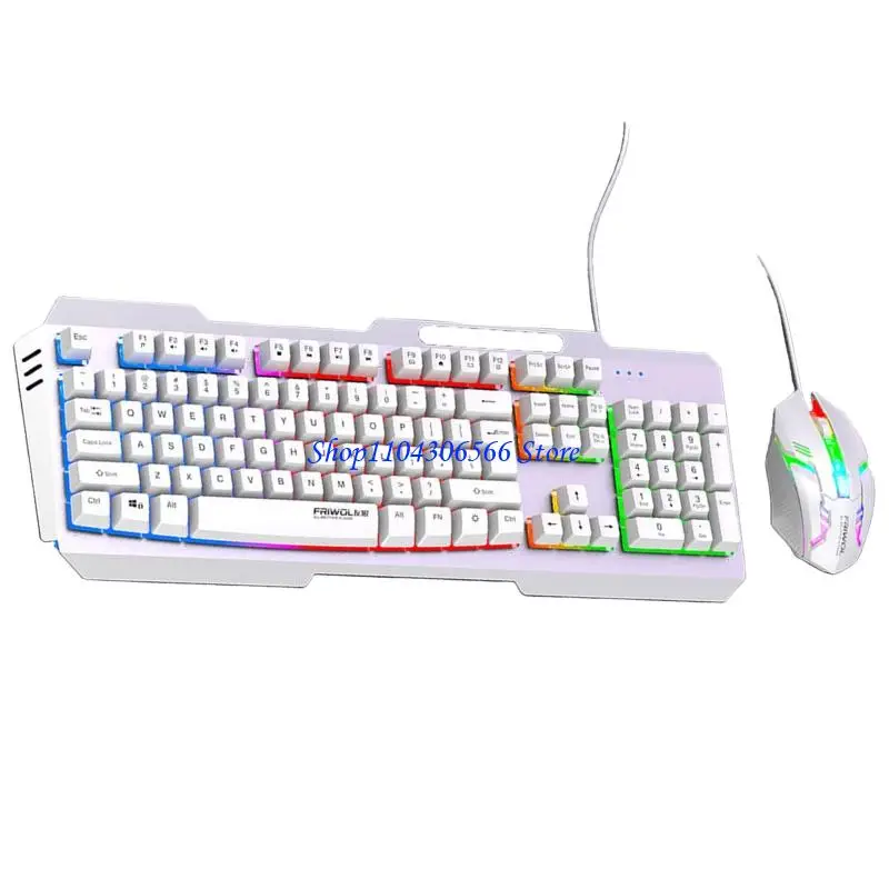 02DD DS600 Ergonomic Corded Keyboard With 19 Anti Ghosting And Anti Slip Design detail