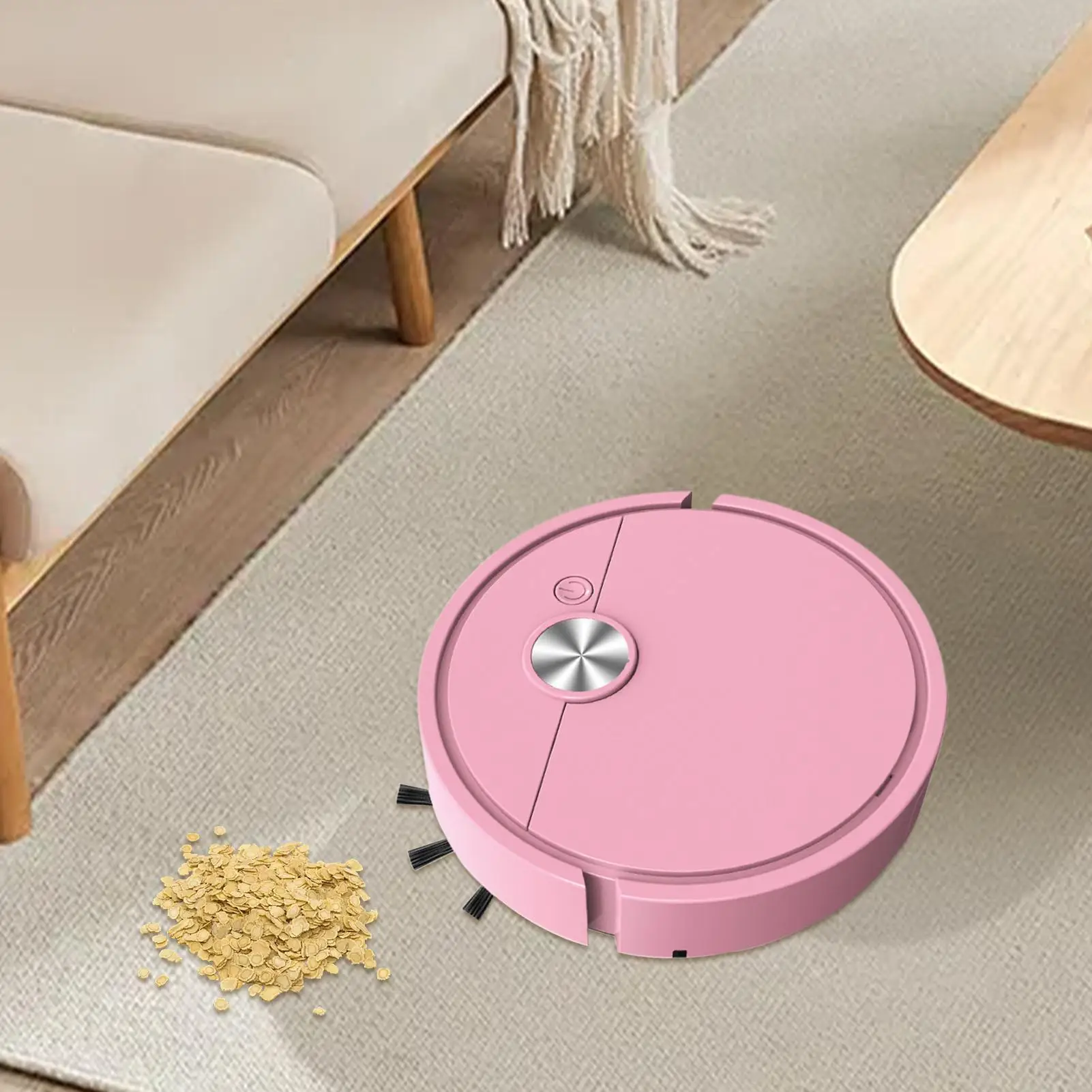 Model Sweeping Robot Automatic Home Mini Cleaning Household rechargeable vacuum cleaner for Cleaning of desktop narrow spaces detail