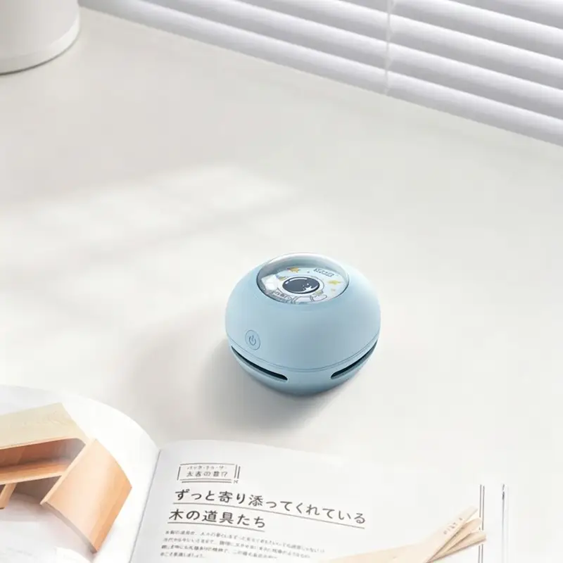 New Arrivals-Energy Efficient Mini Desktop Vacuum Cleaner Ideal For Keyboards And Tight Spaces product view