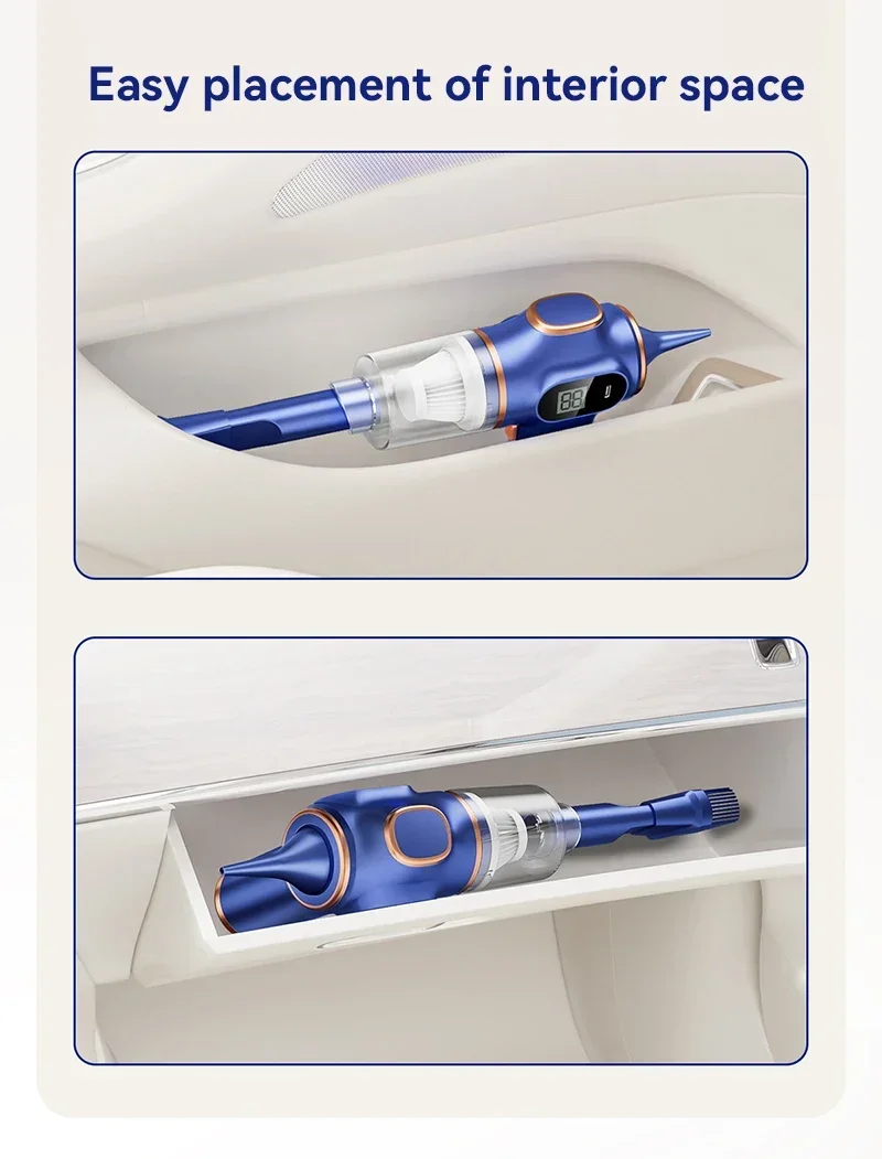Xiomi 9500000Pa Handheld Wireless Vacuum Cleaner Cordless Portable Cleaning Robot Home and Car Use Large Suction Vacuum Cleaner detail