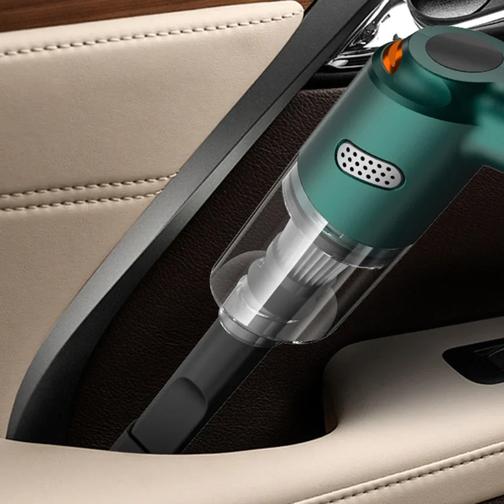 9500PaWireless Handheld Vacuum Cleaner Large Suction Car Vacuum Cleaner Household Mini Pet Hair Vacuum Cleaner Pet Hair Absorber detail