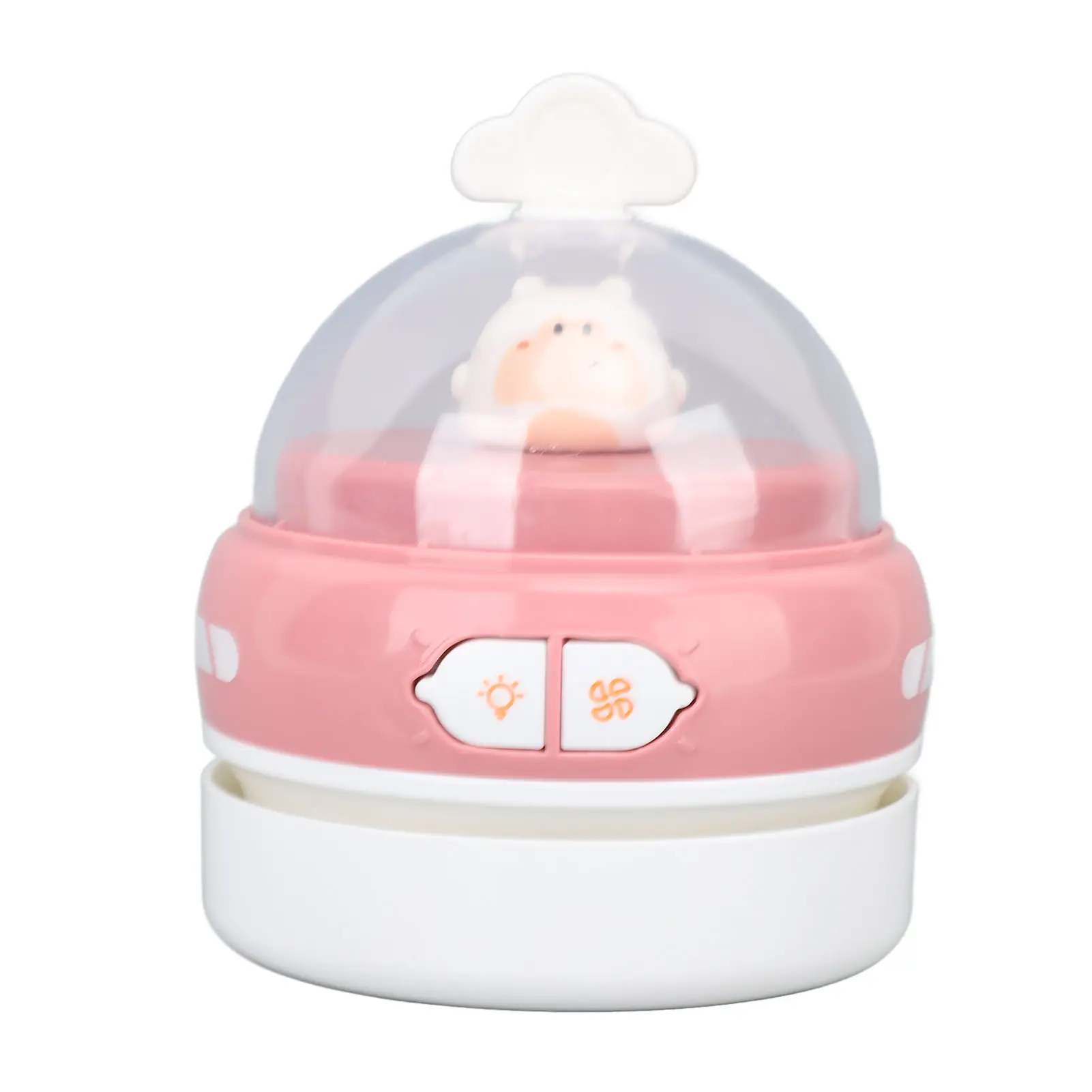 Portable Desktop Vacuum Cleaner Cordless USB Charging Handheld Dust Sweeper Efficient Night Light Table Pencil Eraser Shavings product view