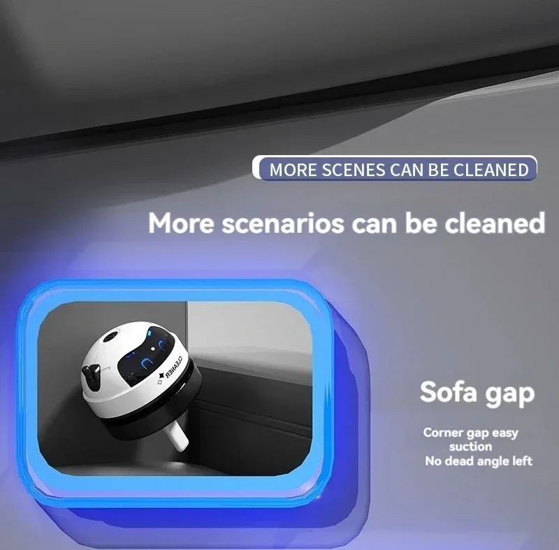 Mini Handheld USB Rechargeable Vacuum Cleaner For Keyboard Car Pet Hair Rubber Shavings Desktop Dust Removal detail
