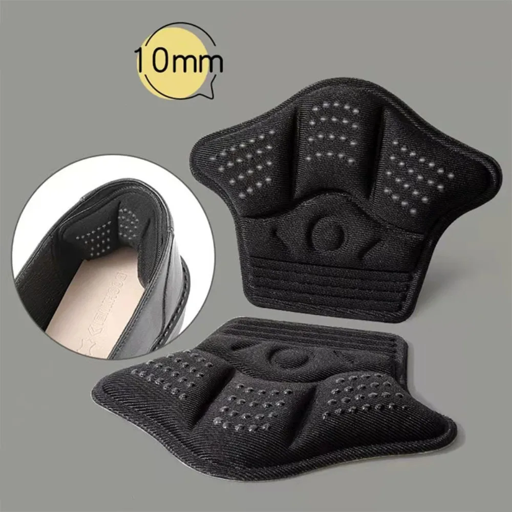 40Pcs=20pair Heel Stickers Heel Protectors Sneaker Shrinking Size Insoles Anti-wear Feet Shoe Pads Adjust Size Cushion Inserts detail