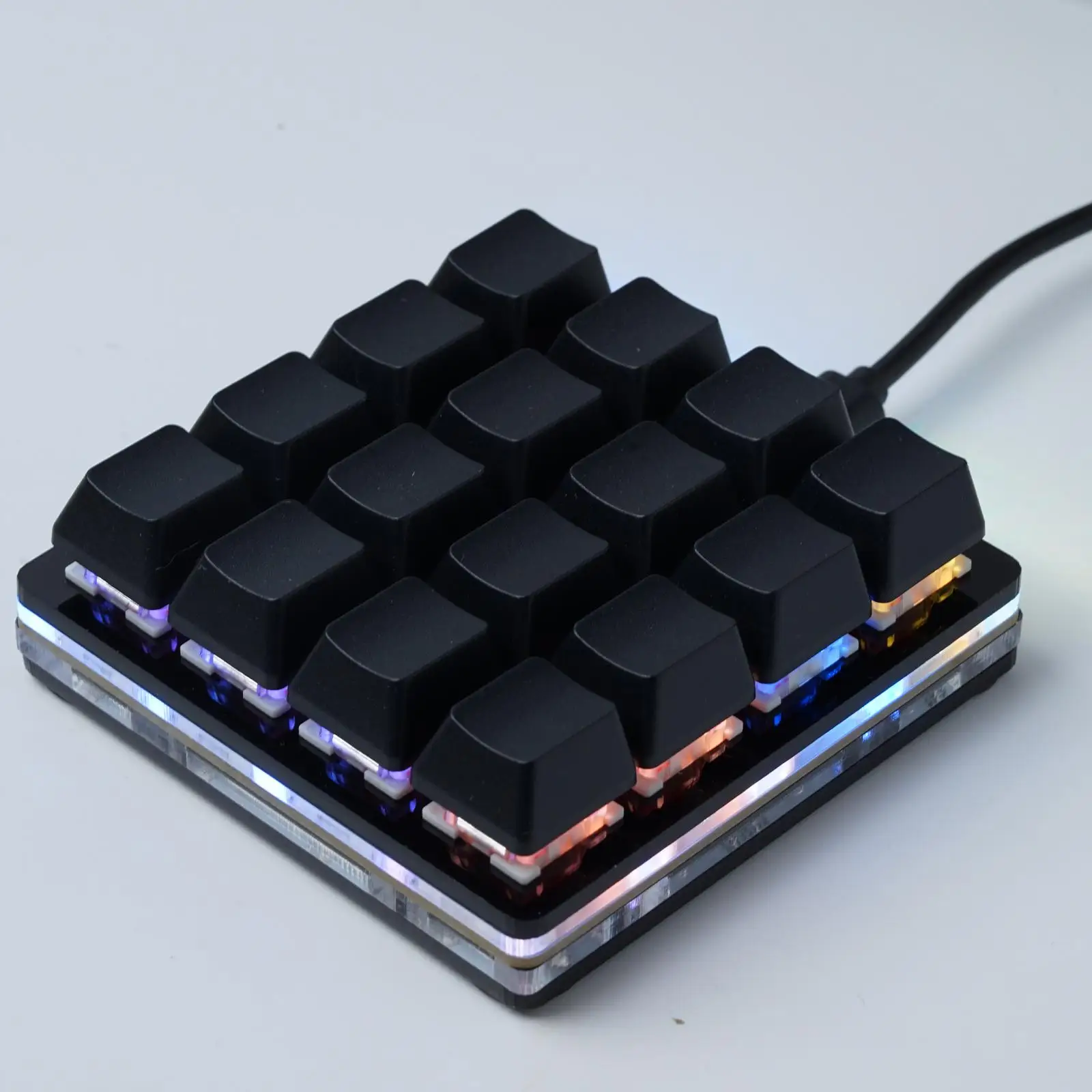 16/8Key Mini Keyboard Mechanical Keyboard Gaming Programming Custom Keyboard Keycaps For Photoshop SayoDevice detail