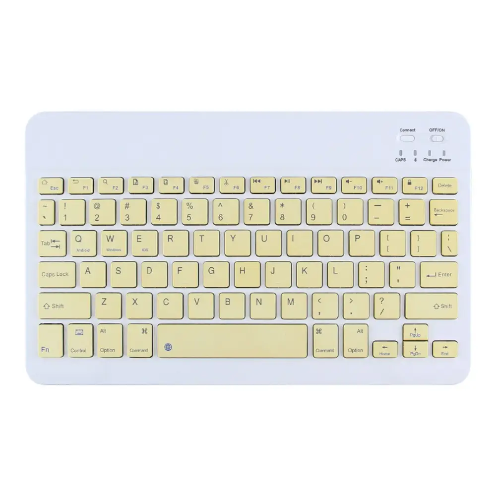 Ultra Thin 10 Inch Bluetooth Keyboard Rechargeable Mini Wireless Keyboard Universal Portable Portable Keyboard Mobile Use product view