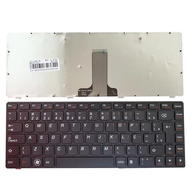 US/RU/SP/BR English NEW Laptop Keyboard For Lenovo G480 G485 Z380 Z480 Z485 G410 G405 G490 A/AM/AT S410P Flex14G Flex14D Flex14A detail