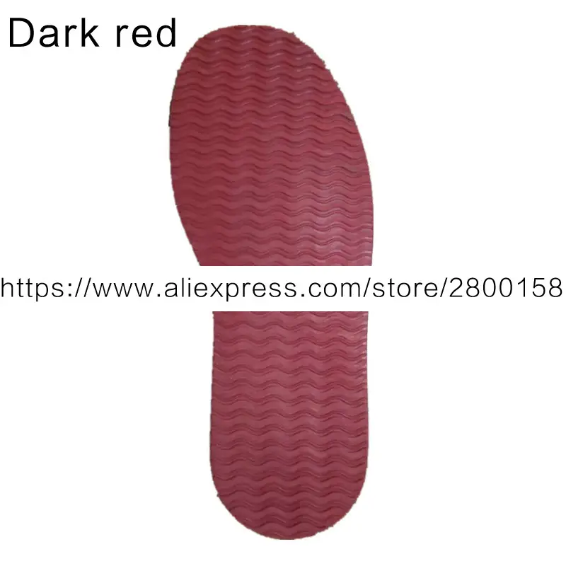 1 Pair DIY Rubber Full Sole Repair Shoes Tire Grain Wave Pattern Repair Worker Shoes Outsole 4mm Stick On Full Soles Heel Pads product view