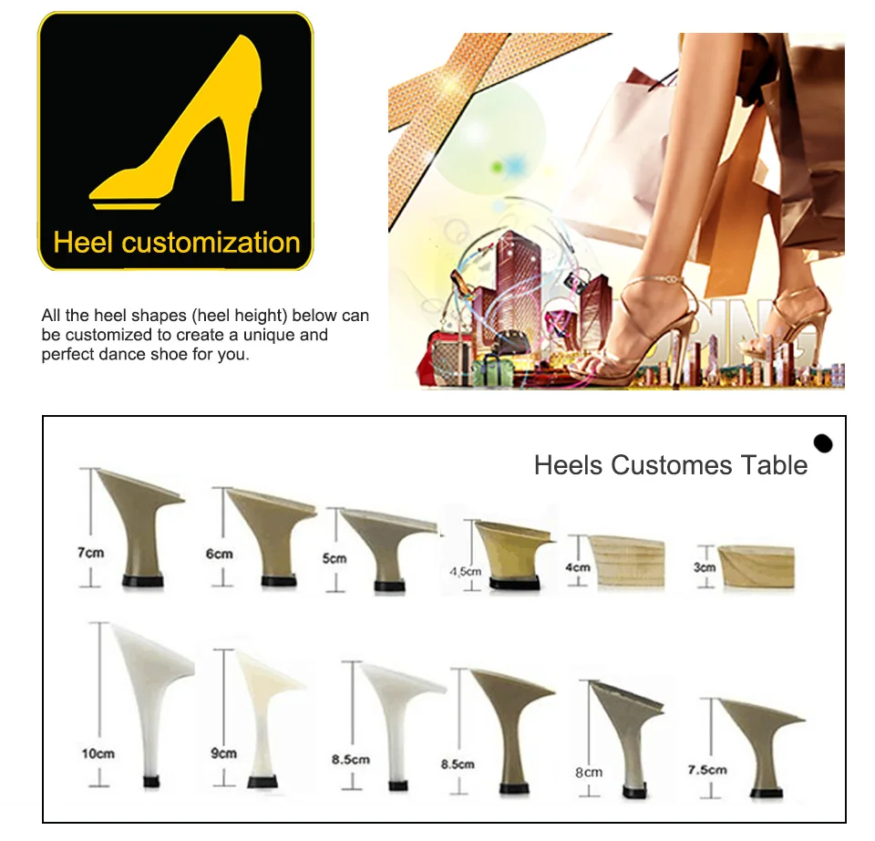 SWDZM Women Latin Dance Shoes High Heels Ballroom Tango Dancing Boots Open Toes Soft Soles Party/Casual Dance Shoes Sandals detail