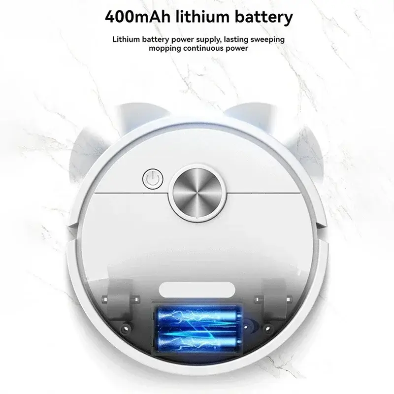 Smart Mini Vacuum Cleaning Robot Mopping Suction And Sweeping Integrated Fully Automatic Household Cleaning Sweeping Robot product view