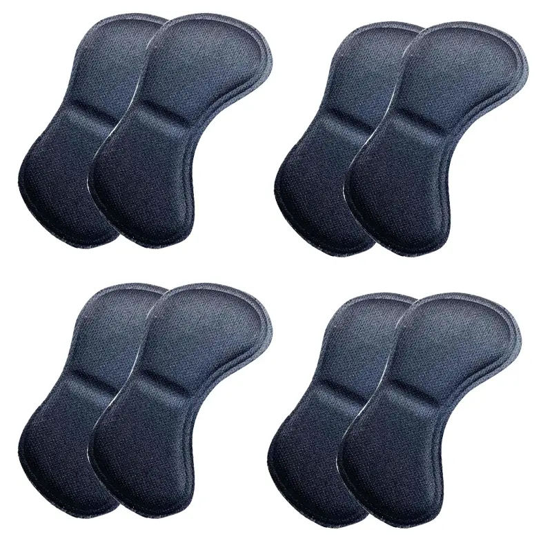 4 Pairs Heel Insoles Pads Patch Pain Relief Anti-wear Cushion Feet Care Heel Protector Adhesive Back Sticker Shoes Insert Insole product view
