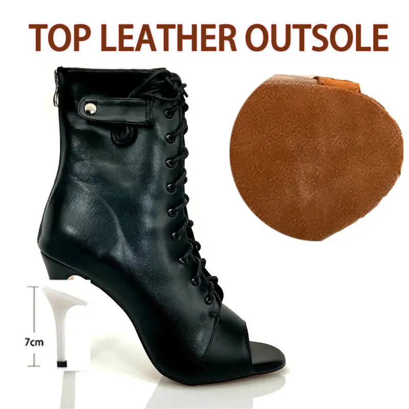 Women's 2020 Brand Party Boots Women's Sexy stilettos High Heels Footwear Women Latin dance heels shoes Latin 2020 For Ballroom product view