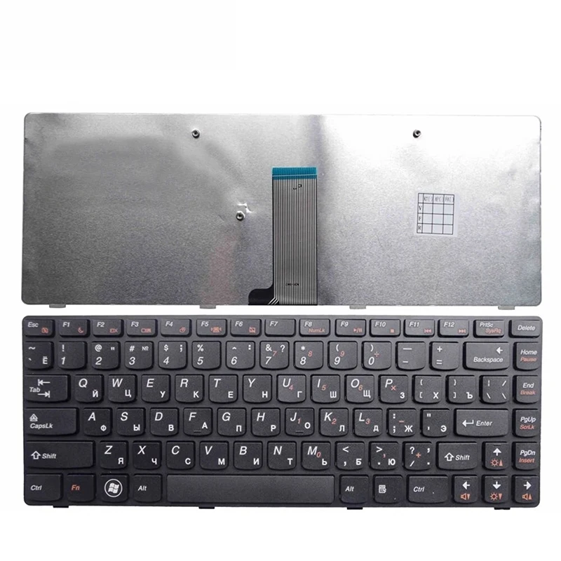 US/RU/SP/BR English NEW Laptop Keyboard For Lenovo G480 G485 Z380 Z480 Z485 G410 G405 G490 A/AM/AT S410P Flex14G Flex14D Flex14A detail