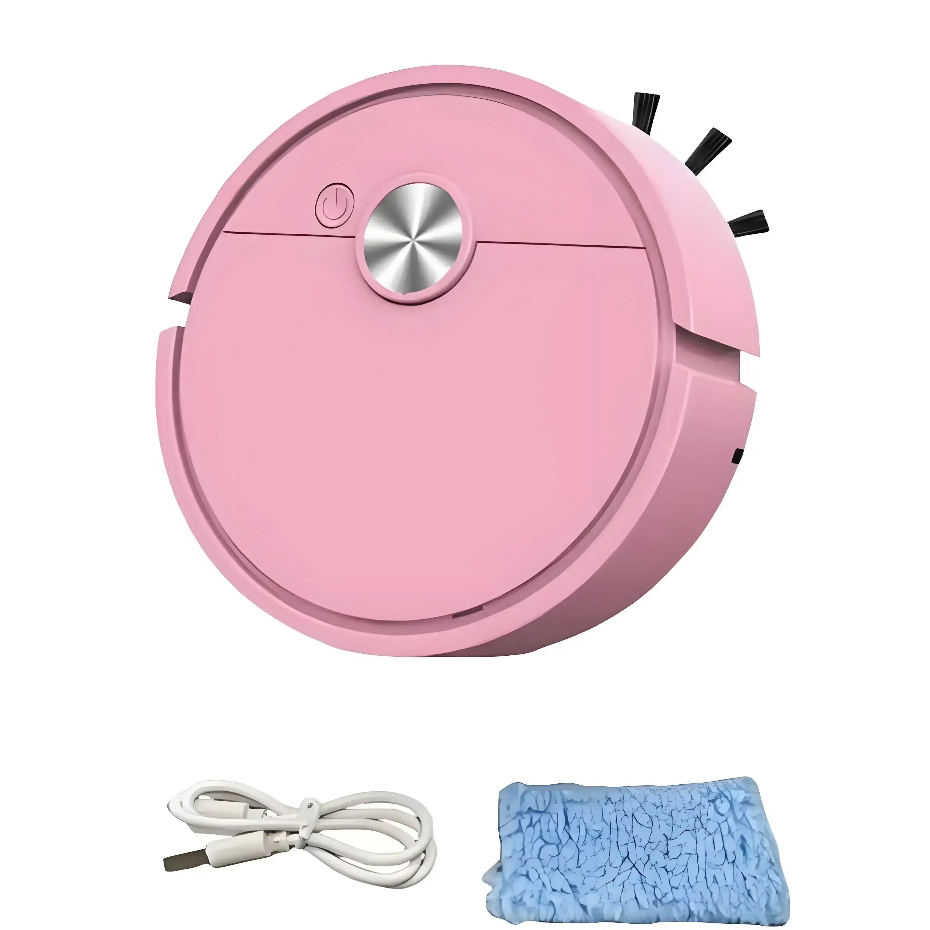Smart Mini Vacuum Cleaning Robot Mopping Suction And Sweeping Integrated Fully Automatic Household Cleaning Sweeping Robot product view