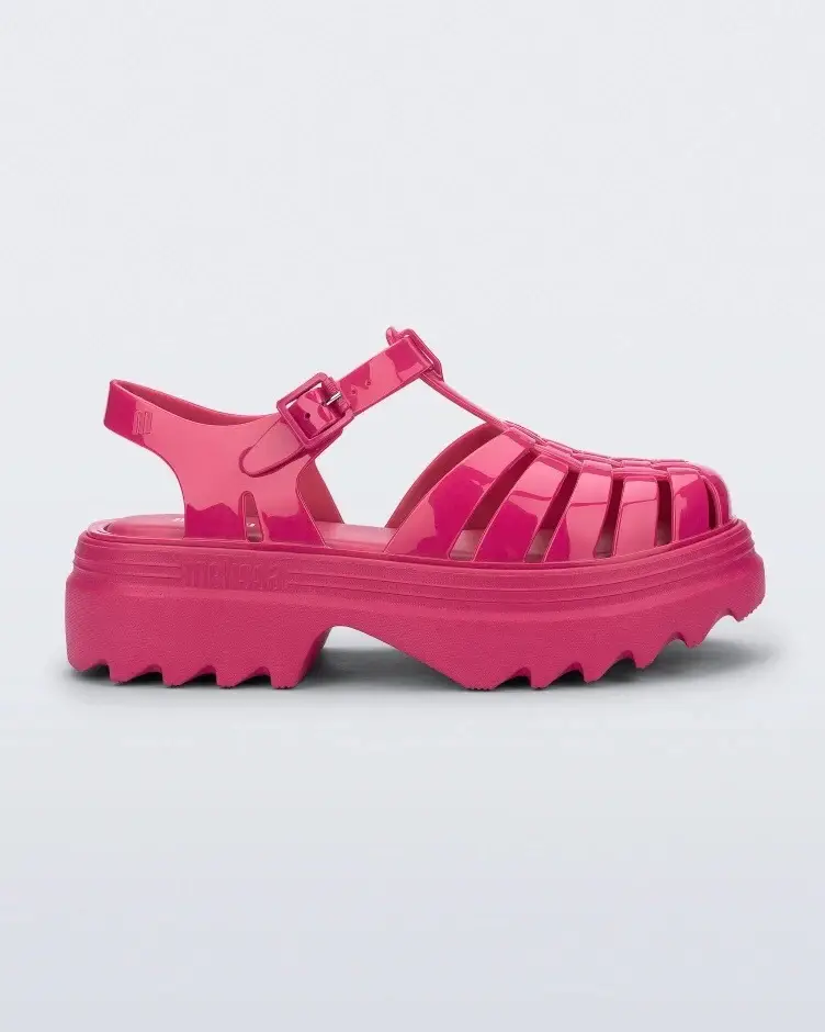 Women's Jelly Shoes Fashion Ladies Slope Heel Sandals Versatile Beach Shoes Women Summer Sandals Matsuke Shoes Roman Sandals