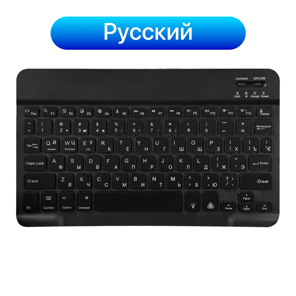 READ YYEAH RGB Backlit Bluetooth Keyboard Mouse Combo Multi-language Rechargeable Wireless Keyboard for Tablet Laptop PC Gaming detail