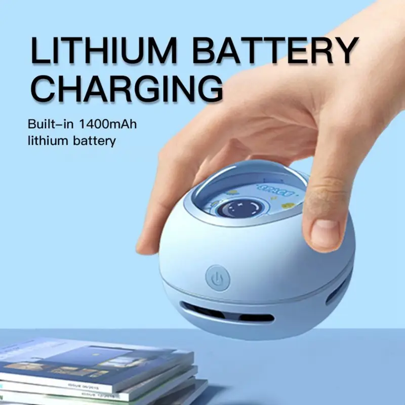Ideal For Keyboards And Tight Spaces Energy Efficient Mini Desktop Vacuum Cleaner product view