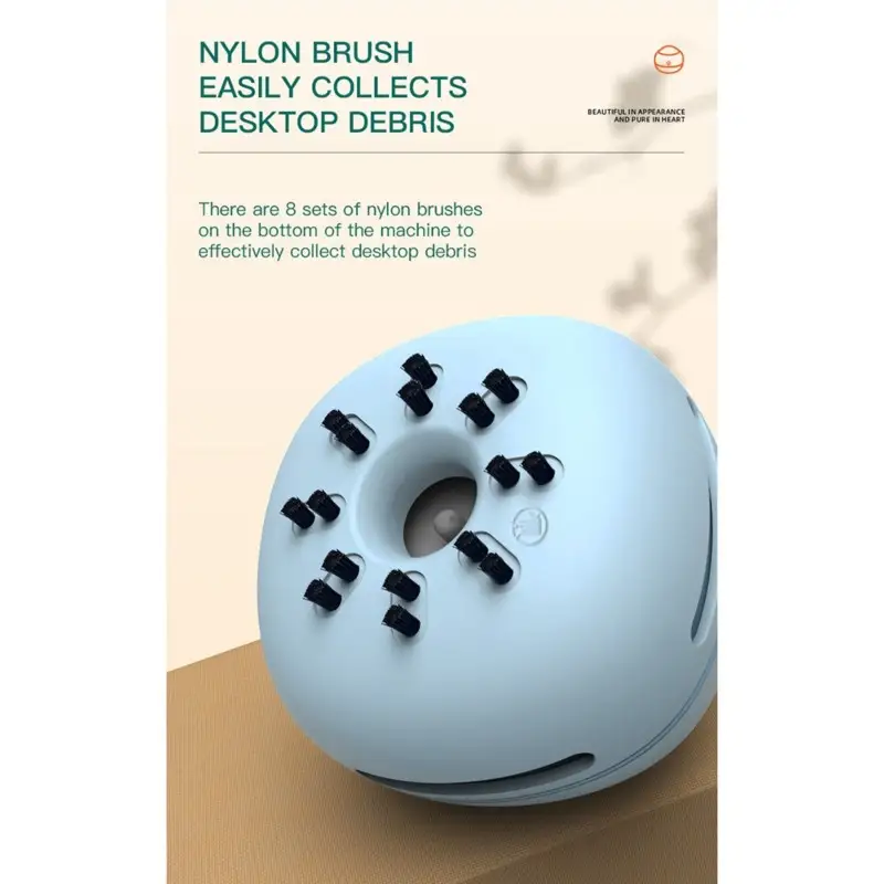 New Arrivals-Energy Efficient Mini Desktop Vacuum Cleaner Ideal For Keyboards And Tight Spaces product view