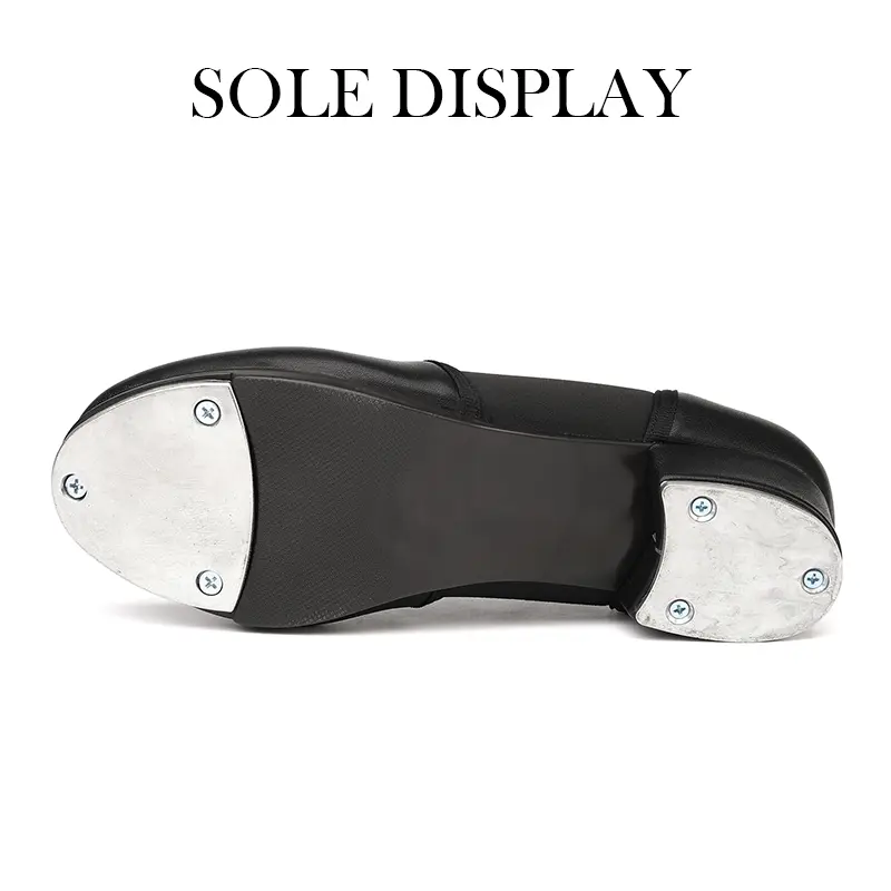 Tap Dance Shoes Sports Dance Shoes Women/Men Kicked Shoes Performance Tap Dancing Shoes Step Sneakers High-impact Aluminum Plate product view