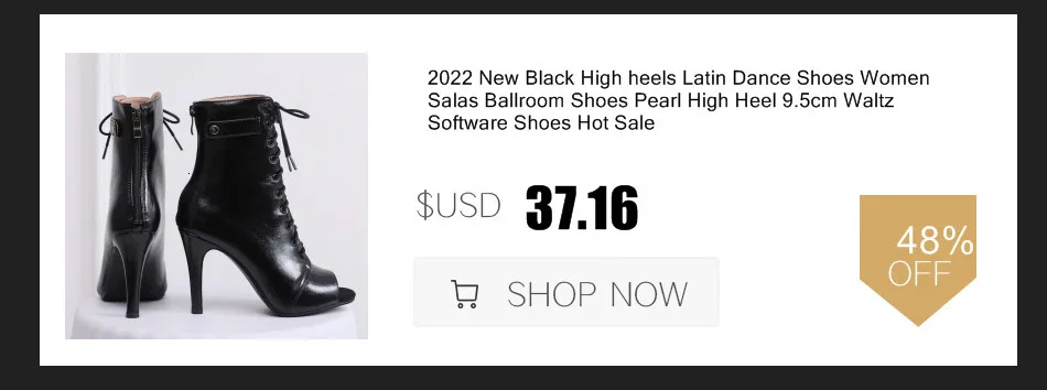 Women's 2020 Brand Party Boots Women's Sexy stilettos High Heels Footwear Women Latin dance heels shoes Latin 2020 For Ballroom detail