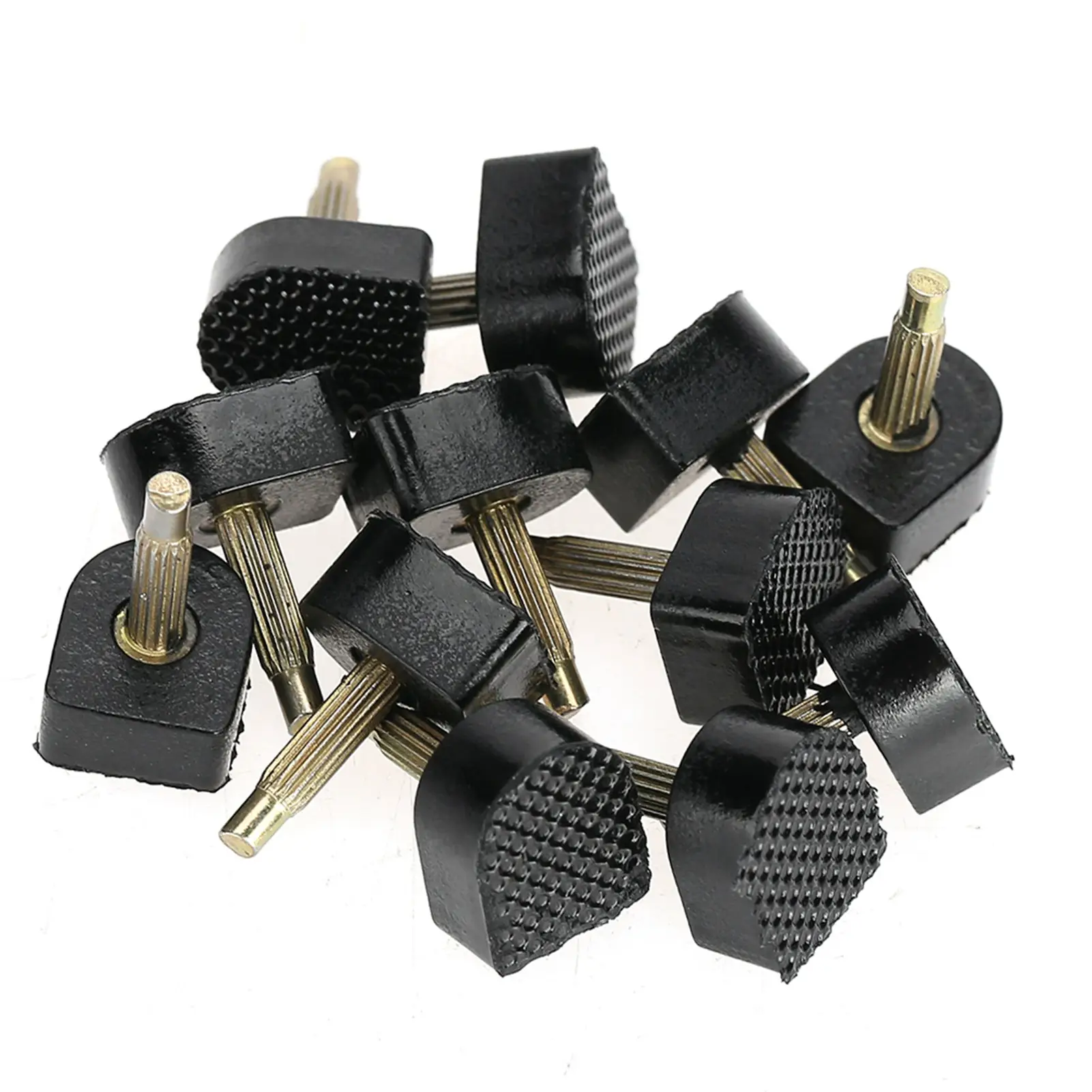 60Pcs High Heel Shoe Repair Nail 5 Different Size Shoe Repair Tips Taps Dowel Lifts Replacement Heel Stoppers Protectors product view