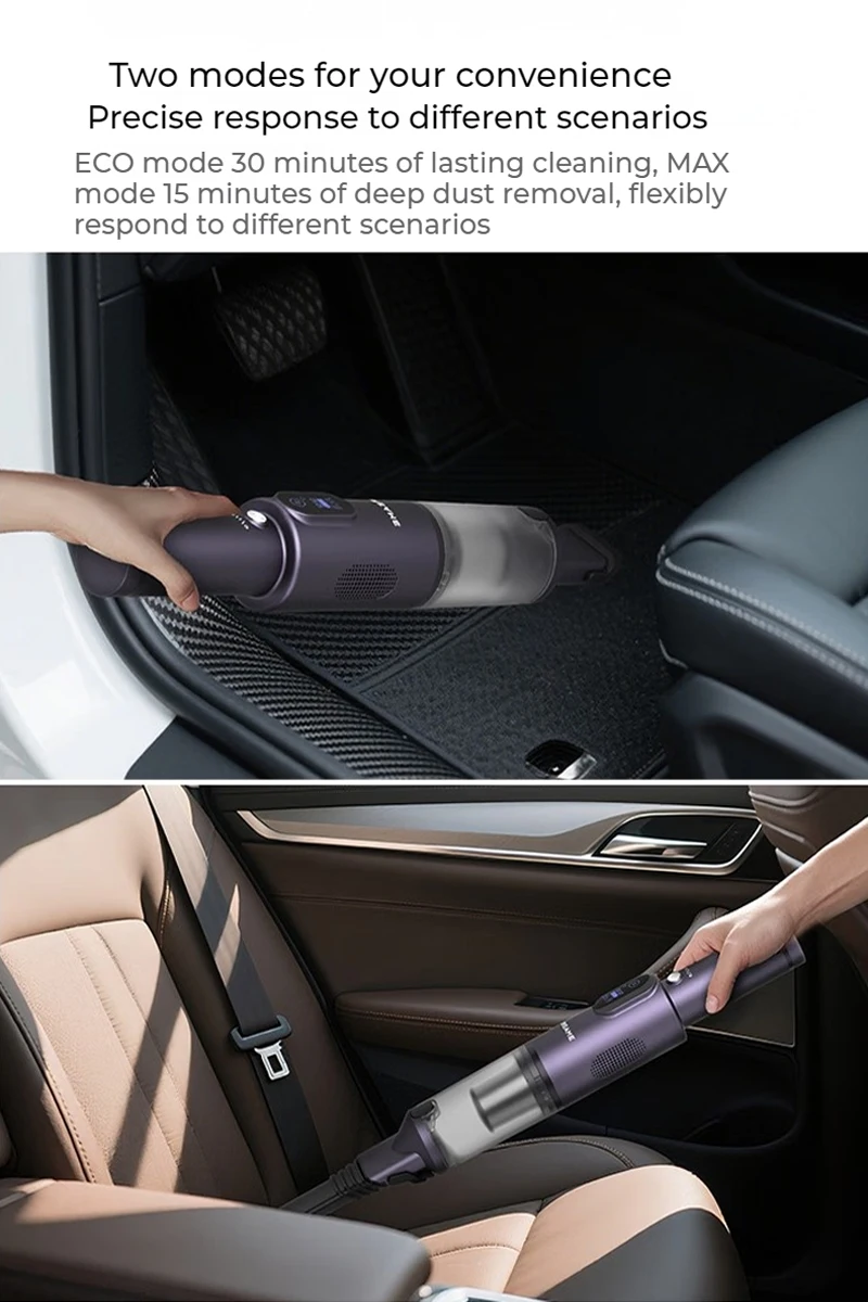 Original Dreame E10 Car Vacuum Cleaner 14000Pa Large Suction Portable Vacuum Cleaner Desktop Sofa Handheld Wireless Dust Cleaner detail
