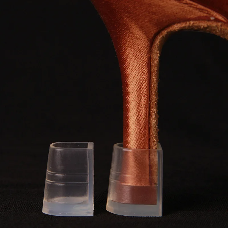 BD Dance Heel Set for Dancing Special-Purpose Latin Enpr Modern Enpr Latin Awl Heel Sleeve detail