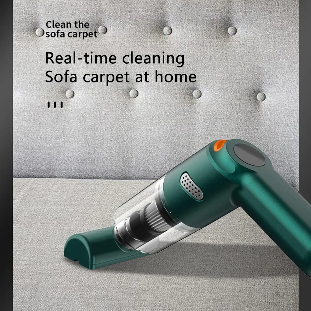 9500PaWireless Handheld Vacuum Cleaner Large Suction Car Vacuum Cleaner Household Mini Pet Hair Vacuum Cleaner Pet Hair Absorber detail